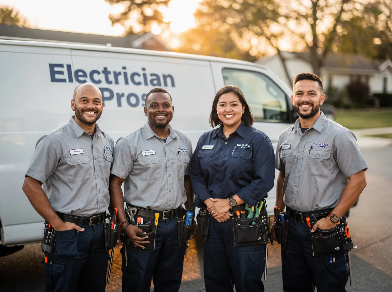 Electrician company in Lisbon, LA